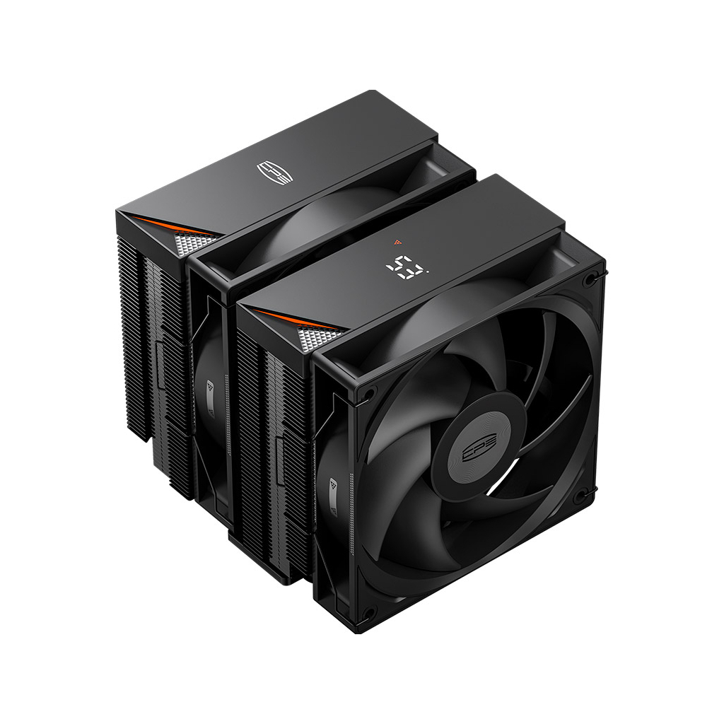 Кулер до процесора PcCooler RT620 Digital BK - изображение 5