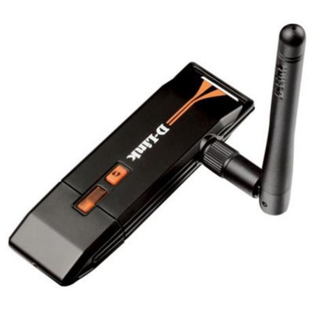 Мережева карта Wi-Fi D-Link DWA-126 - зображення 1