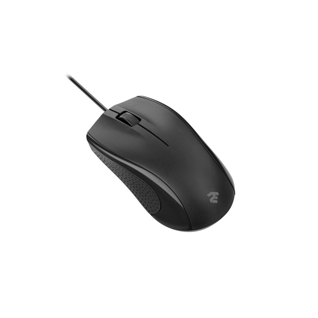 Мишка 2E MF130 USB Black (2E-MF130UB) - зображення 2