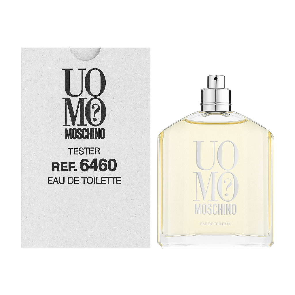 Туалетна вода Moschino Uomo тестер 125 мл (8011003064601) - изображение 2
