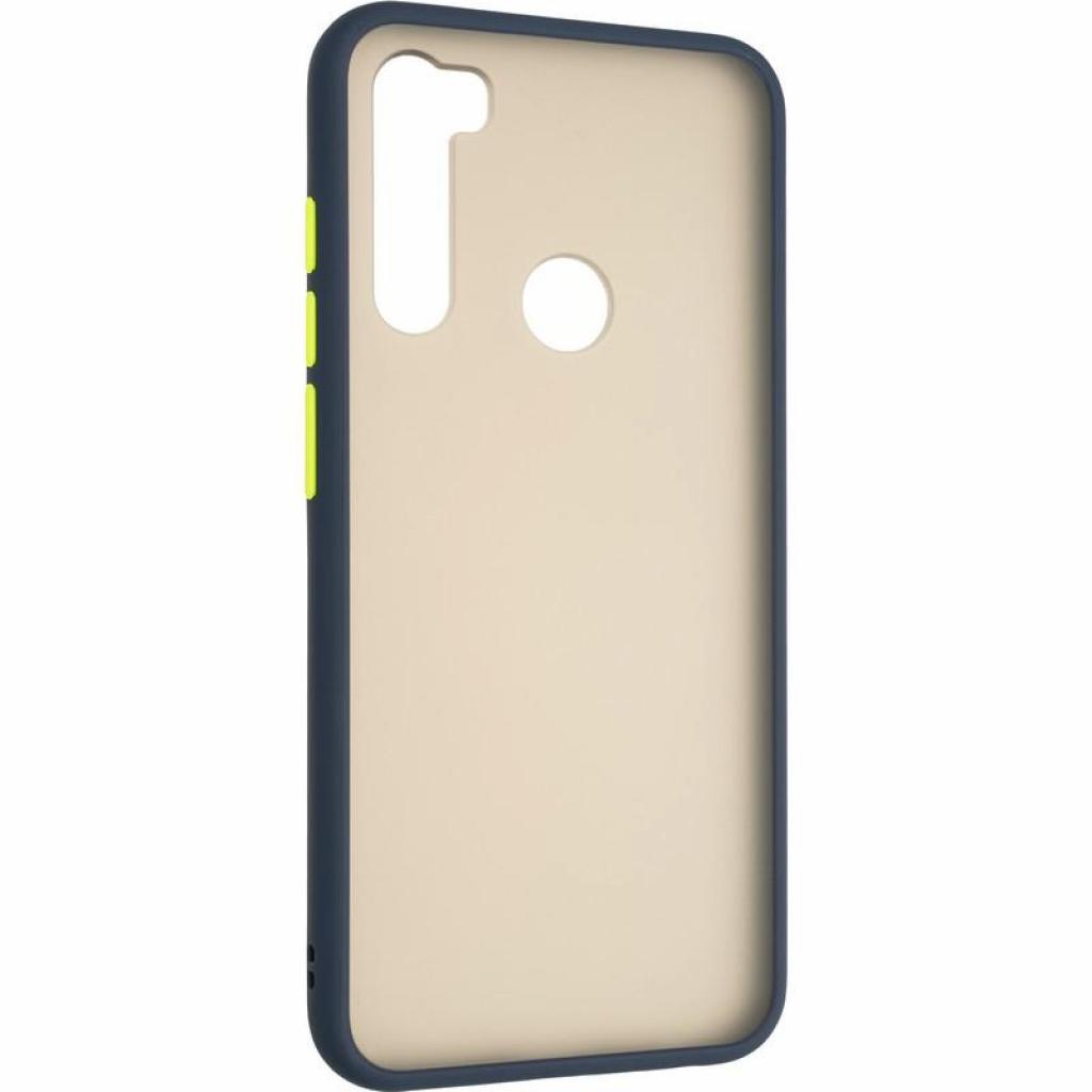 Чохол до мобільного телефона Gelius Bumper Mat Case for Samsung A115 (A11) Blue (00000081038) - зображення 3