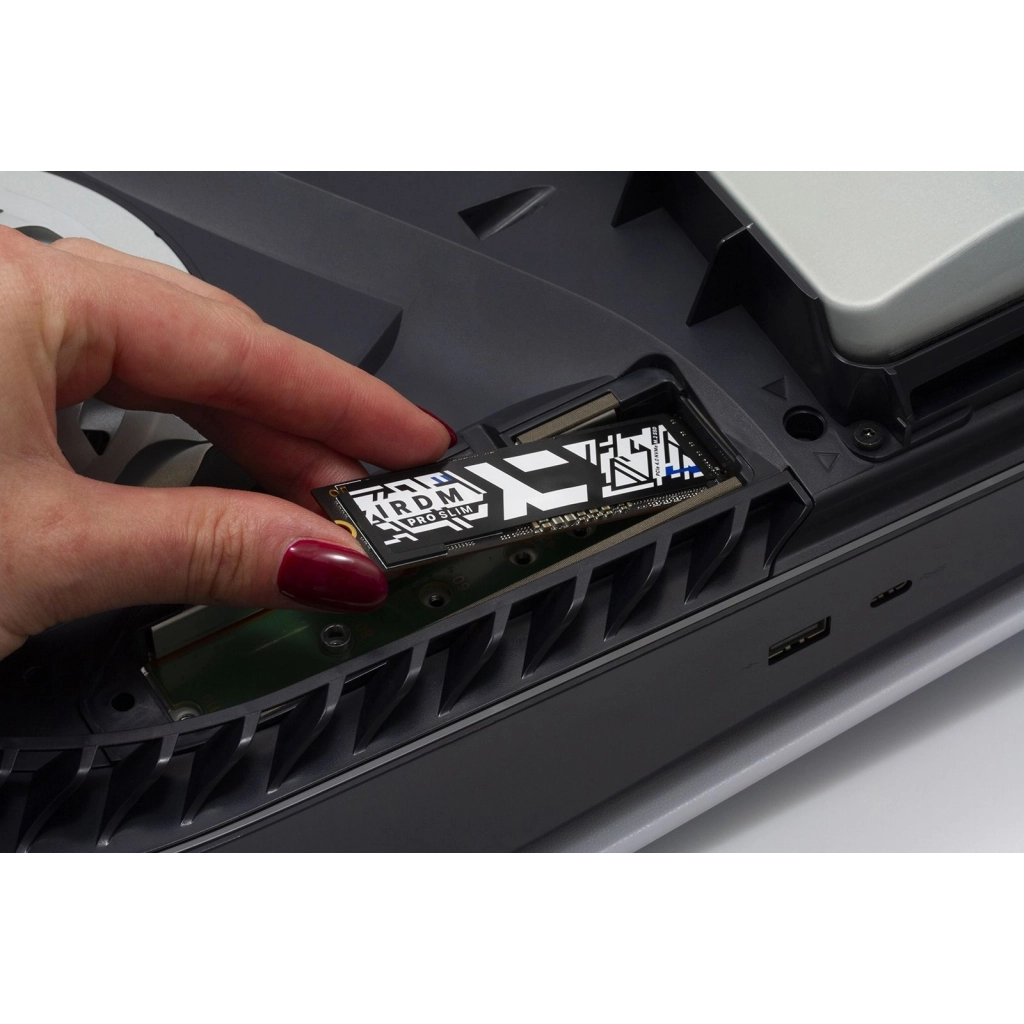 Накопичувач SSD M.2 2280 1TB IRDM PRO SLIM Goodram (IRP-SSDPR-P44S-1K0-80) - зображення 4