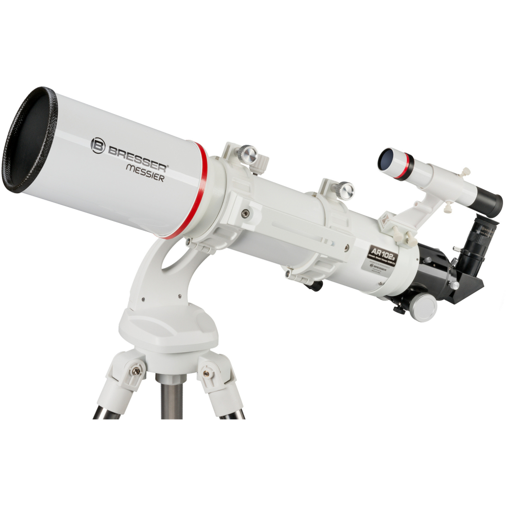 Телескоп Bresser Messier AR-102/600 Nano AZ з сонячним фільтром (927787) - зображення 3