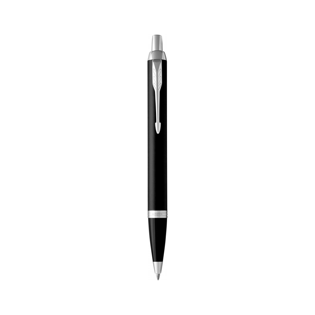 Ручка кулькова Parker IM 17 Matte Black CT BP (26 132) - зображення 1