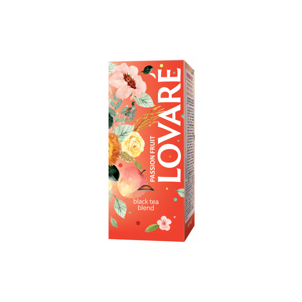 Чай Lovare "Passion fruit" 24х2 г (lv.76036) - изображение 3