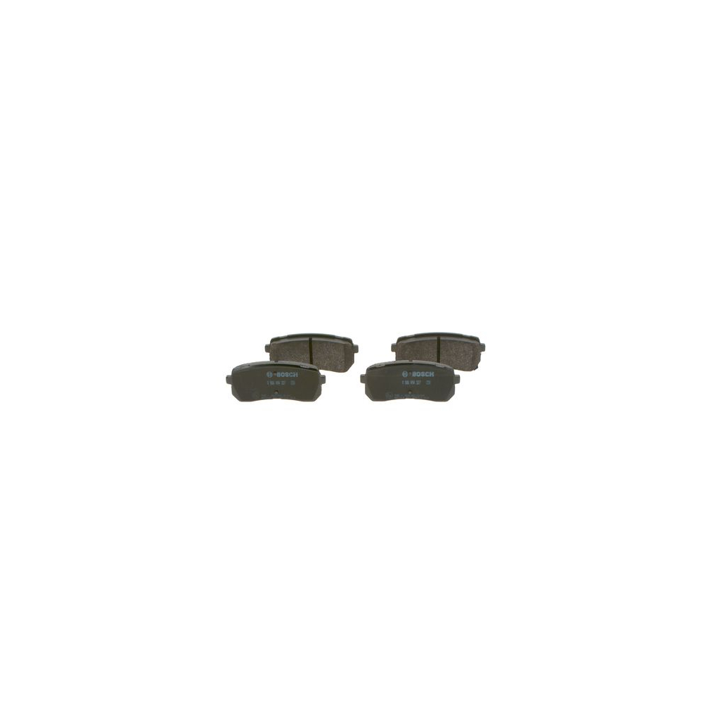 Гальмівні колодки Bosch 0 986 494 327 - зображення 2