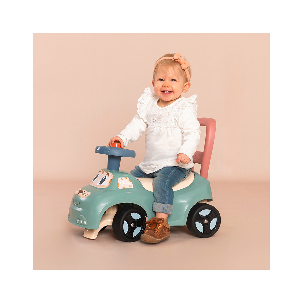 Чудомобіль Smoby Little Котик 54 х 27 х 40 см, 10 міс.+ (140503) - зображення 4