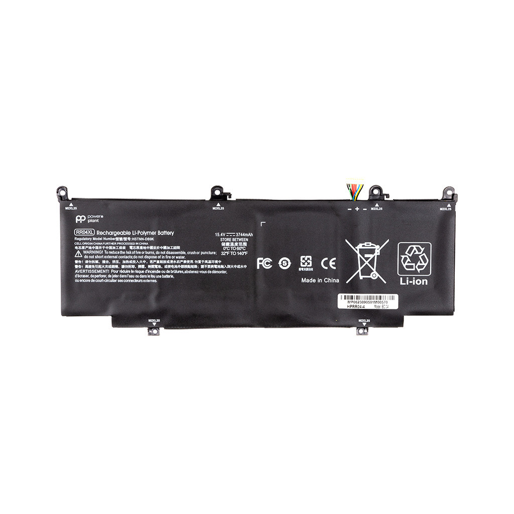 Акумулятор до ноутбука HP Spectre X360 13-AW Series (RR04XL) 15.4V 3744mAh PowerPlant (NB462124) - зображення 1