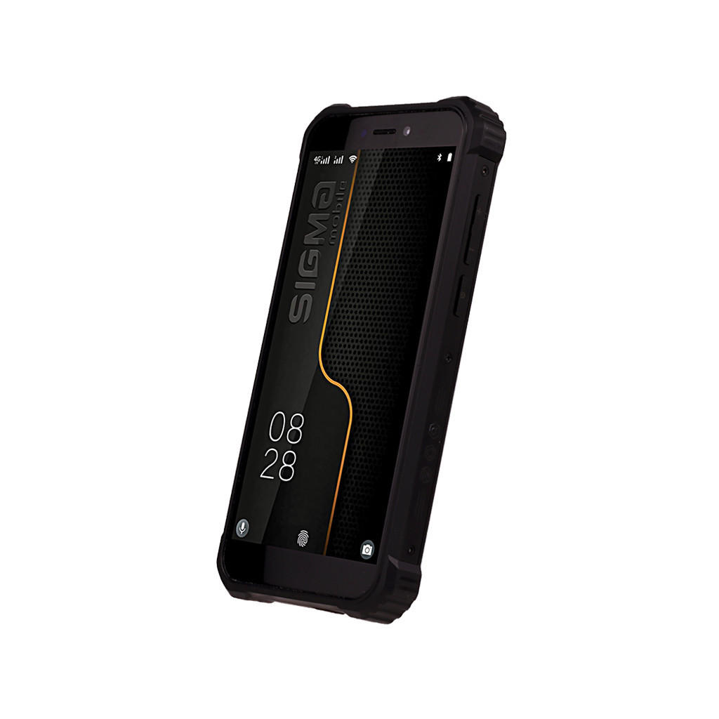 Мобільний телефон Sigma X-treme PQ38 Black (4827798866016) - зображення 1