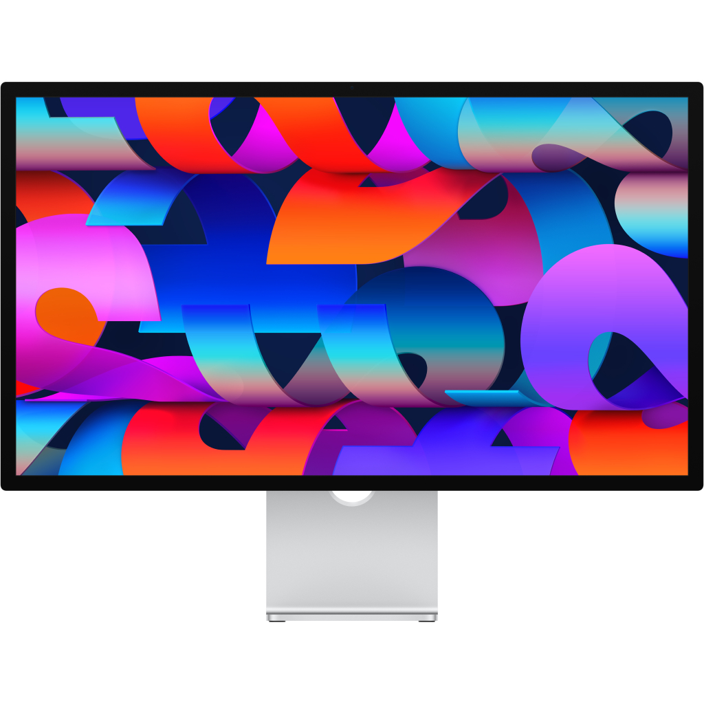 Монітор Apple Studio Display - Standard Glass - Tilt- and Height-Adj (MK0Q3GU/A) - зображення 1