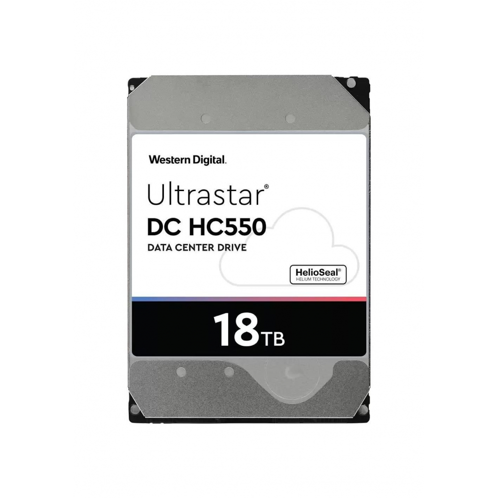 Жорсткий диск для сервера 3.5" 18TB WD (WUH721818AL5204) - зображення 1