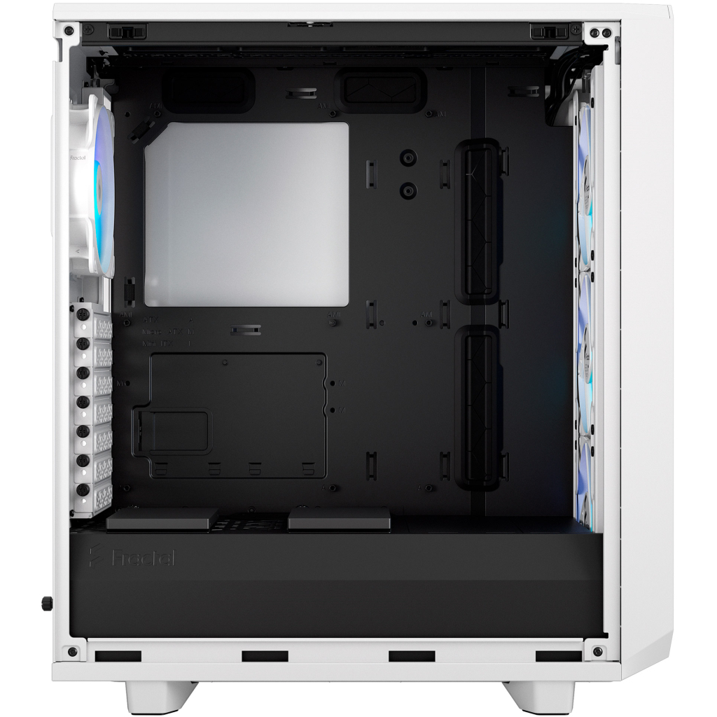Корпус Fractal Design Meshify 2 Compact RGB White TG (FD-C-MES2C-08) - зображення 4
