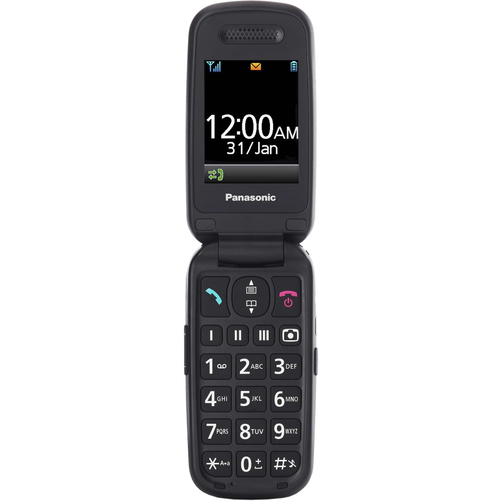 Мобільний телефон Panasonic KX-TU446 Grey (KX-TU446EXG) - изображение 1
