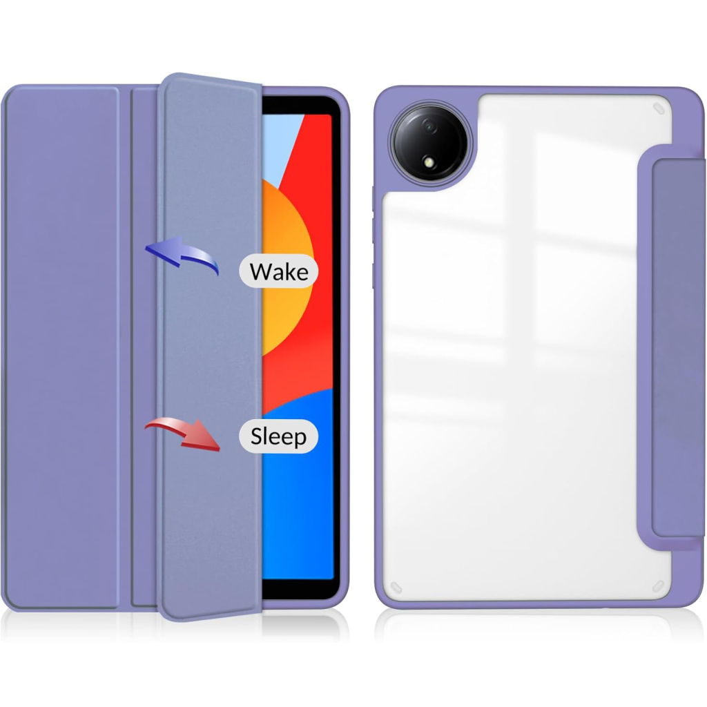 Чохол до планшета BeCover Soft Edge TPU Xiaomi Redmi Pad SE 8.7" Purple (712571) - зображення 2