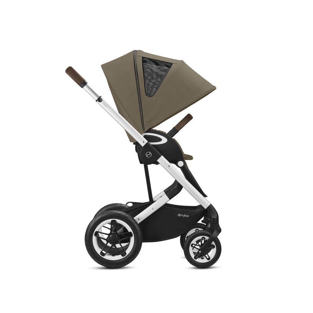 Коляска Cybex Talos S Lux SLV Classic Beige (з бампером) (520003389) - зображення 2