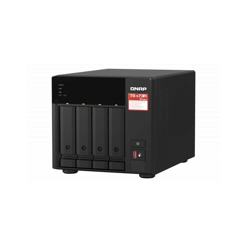 NAS QNap TS-473A-8G - изображение 4
