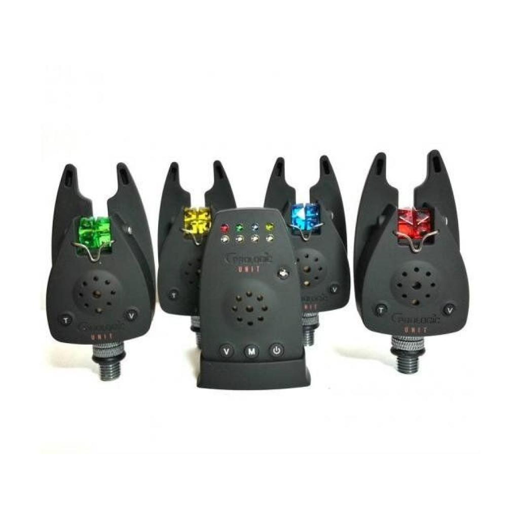 Індикатор клювання Prologic Unit Bite Alarm Set 4+1 (1846.02.18) - зображення 1