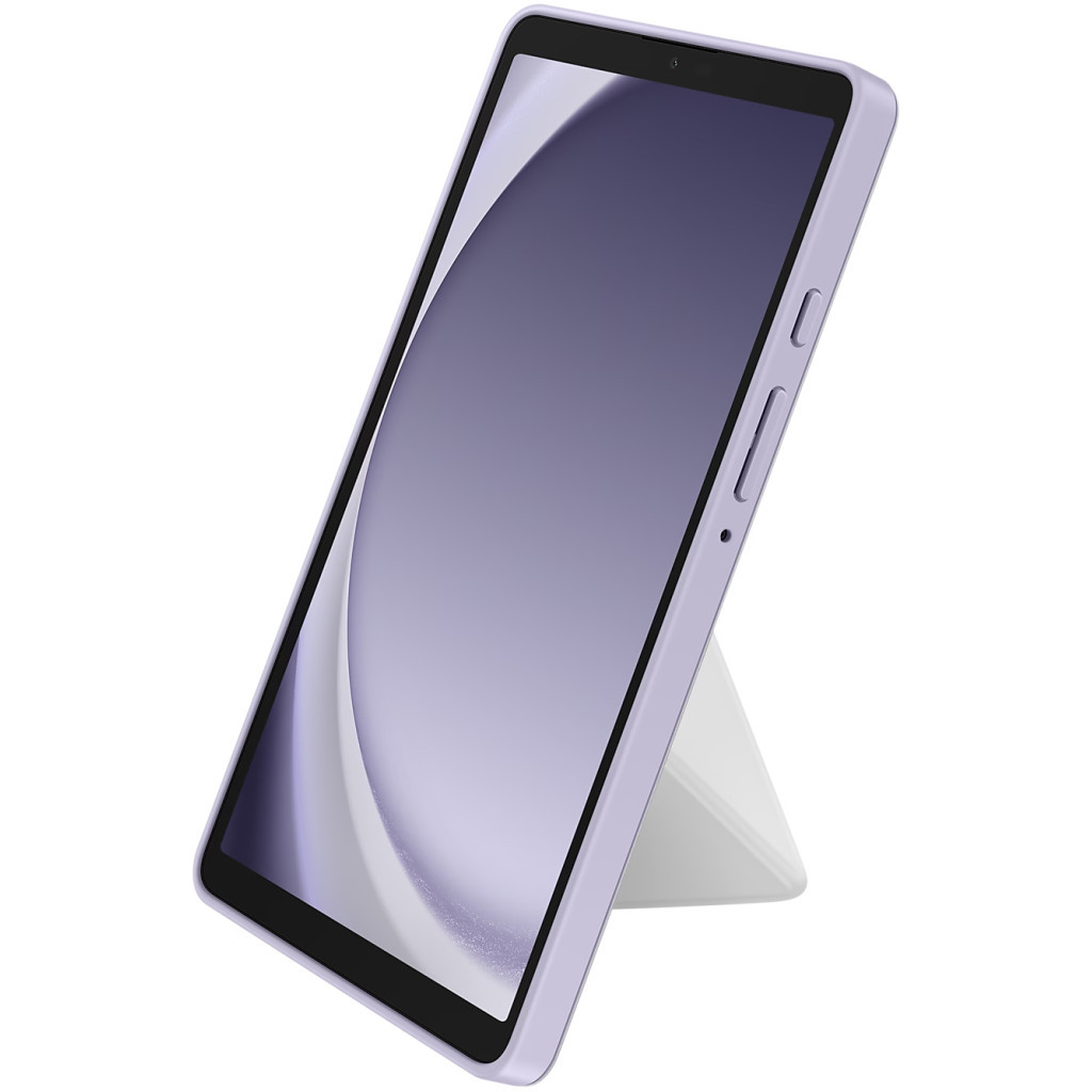 Чохол до планшета Samsung Tab A9 Book Cover White (EF-BX110TWEGWW) - зображення 8