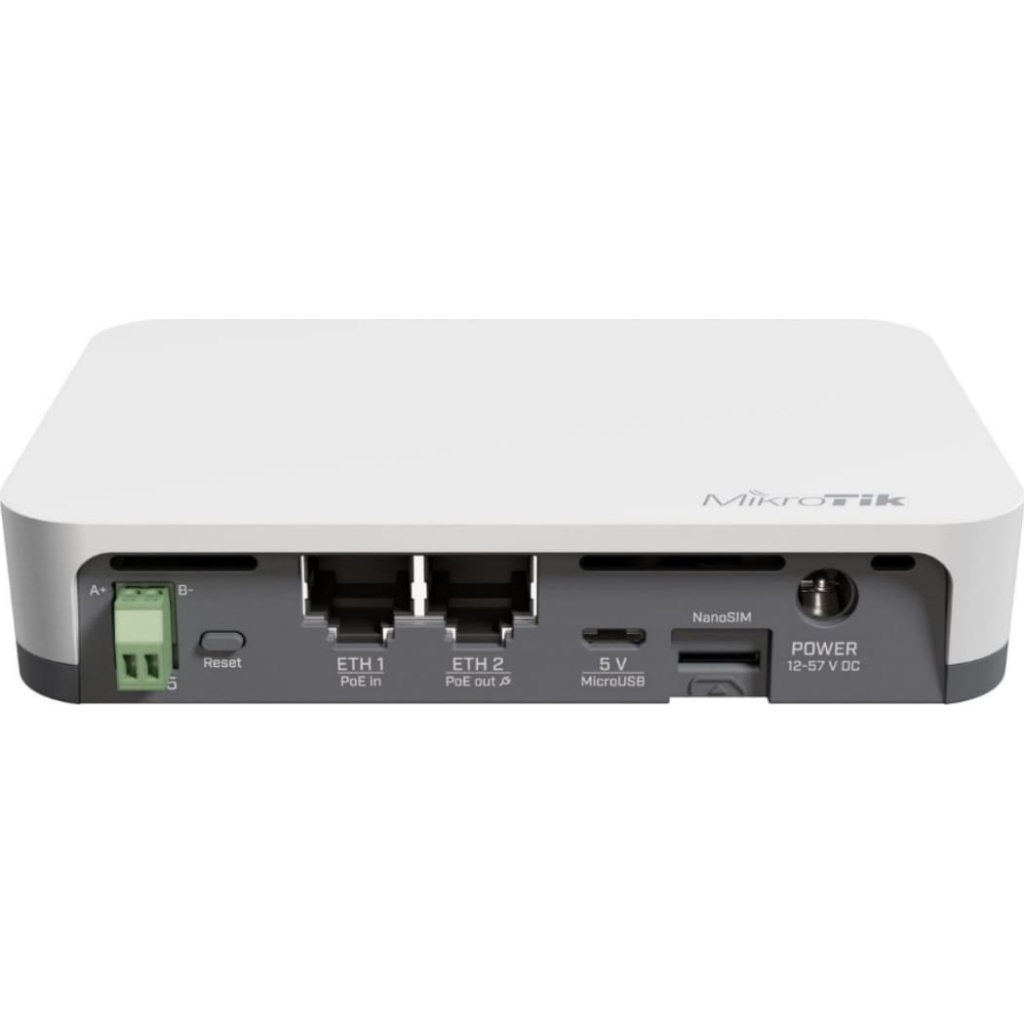 Маршрутизатор Mikrotik KNOT LR8 kit (RB924iR-2nD-BT5&BG77&R11e-LR8) - зображення 1