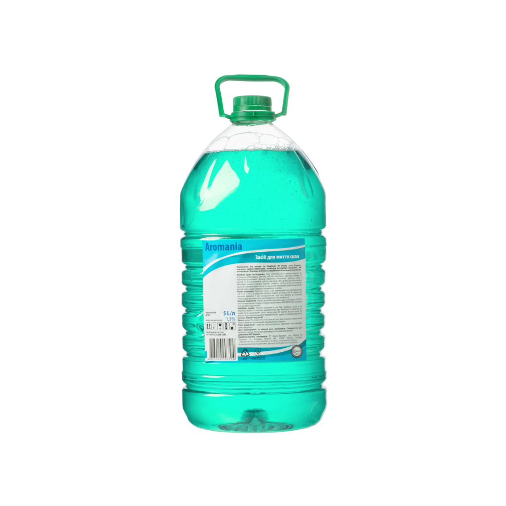 Засіб для миття скла Helper Aromania 5 л (4823019007510) - изображение 1