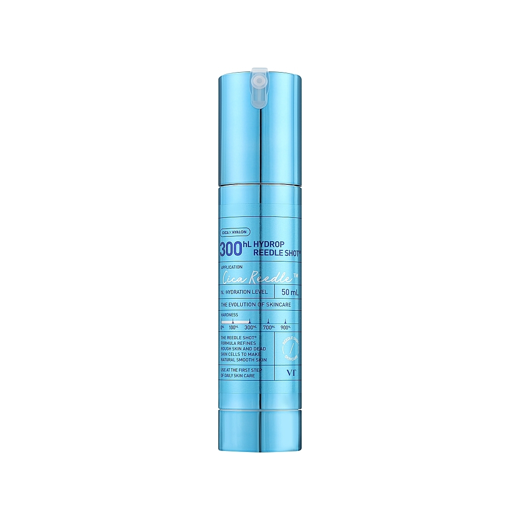 Сироватка для обличчя VT Cosmetics Hydrop Reedle Shot 300hL Глибоко зволожувальний бустер зі спікулами 50 мл (8803463007553) - зображення 1