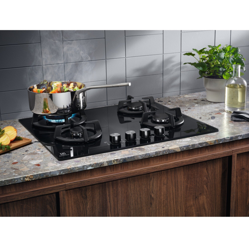Варочна поверхня Electrolux KGG6437K - зображення 11