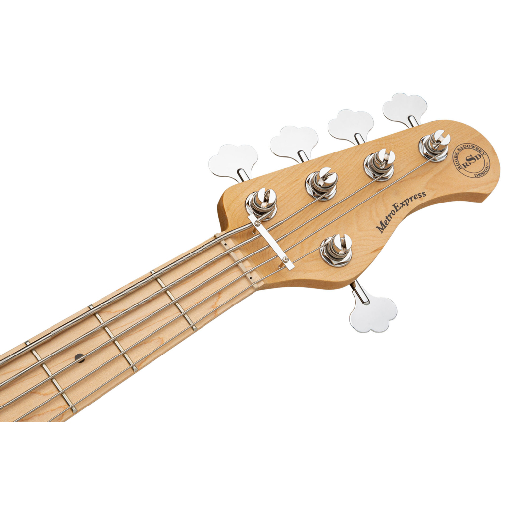 Бас-гітара Sadowsky MetroExpress 21-Fret Vintage J/J Bass Maple 5-String - Candy Apple Red Metallic (SME21VJ5 31M OKU FR) - зображення 5