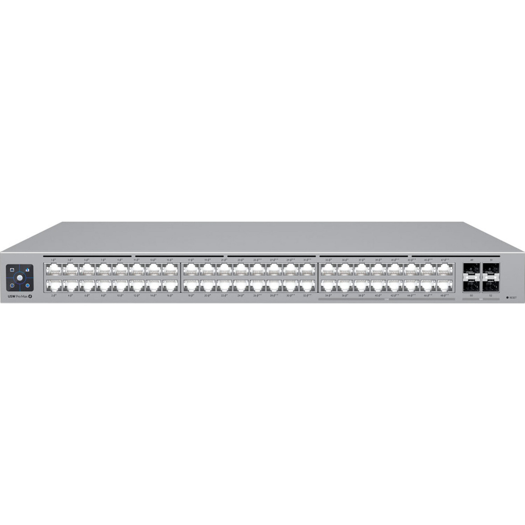 Комутатор мережевий Ubiquiti USW-Pro-Max-48-PoE - зображення 2