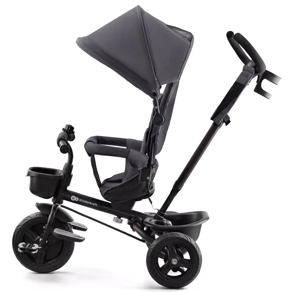 Дитячий велосипед Kinderkraft Aveo Malachite Gray (KRAVEO00GRY0000) (5902533922338) - зображення 2