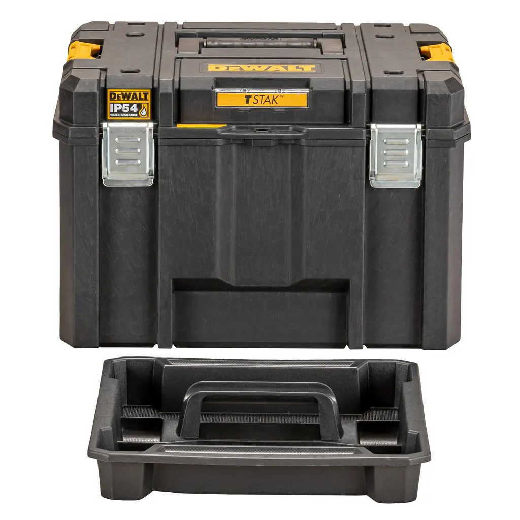 Ящик для інструментів DeWALT TSTAK 2.0 440х330х300 мм з лотком (DWST83346-1) - зображення 3