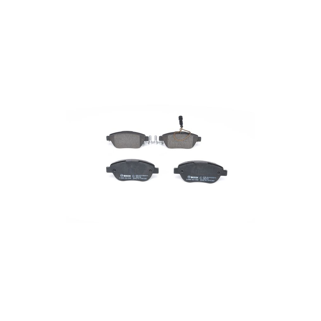 Гальмівні колодки Bosch 0 986 424 596 - зображення 3