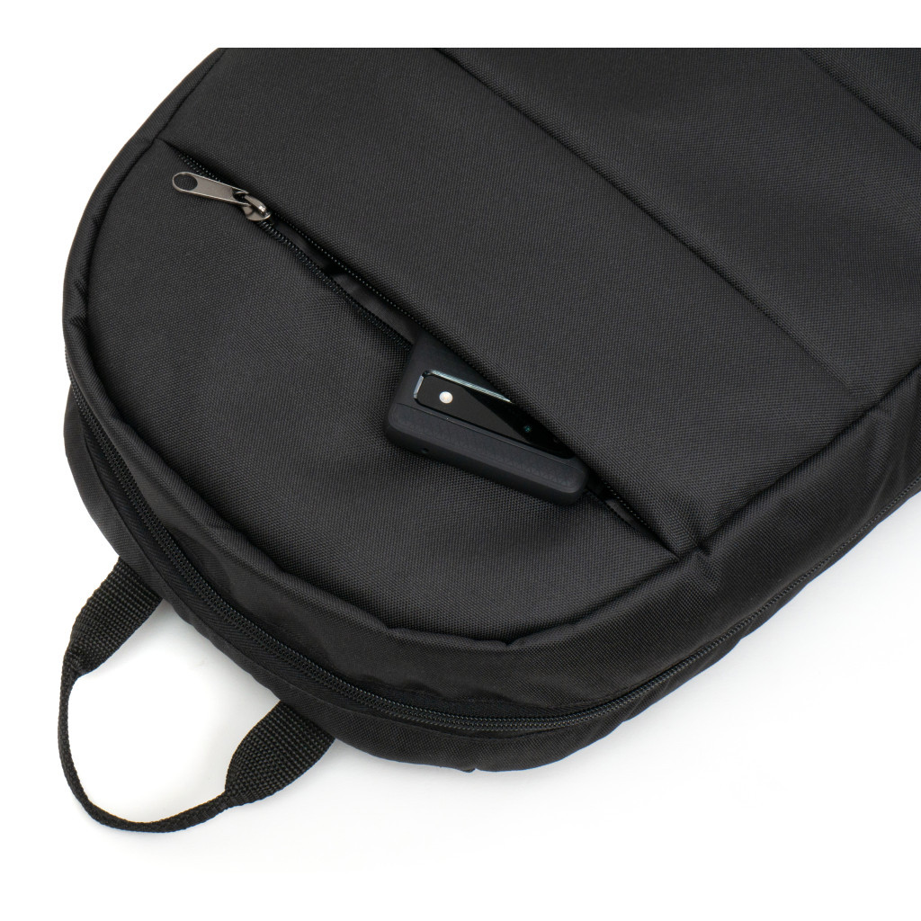 Рюкзак для ноутбука Vinga 15.6" NBP315 Black (NBP315BK) - зображення 6