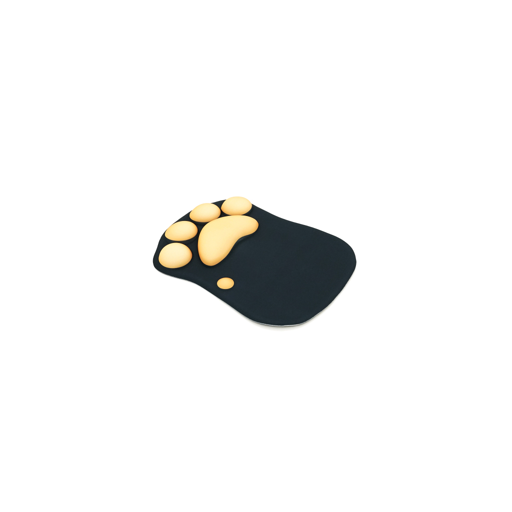 Килимок для мишки Voltronic Lion Paw Black-Orange (DS-004G10) - зображення 3