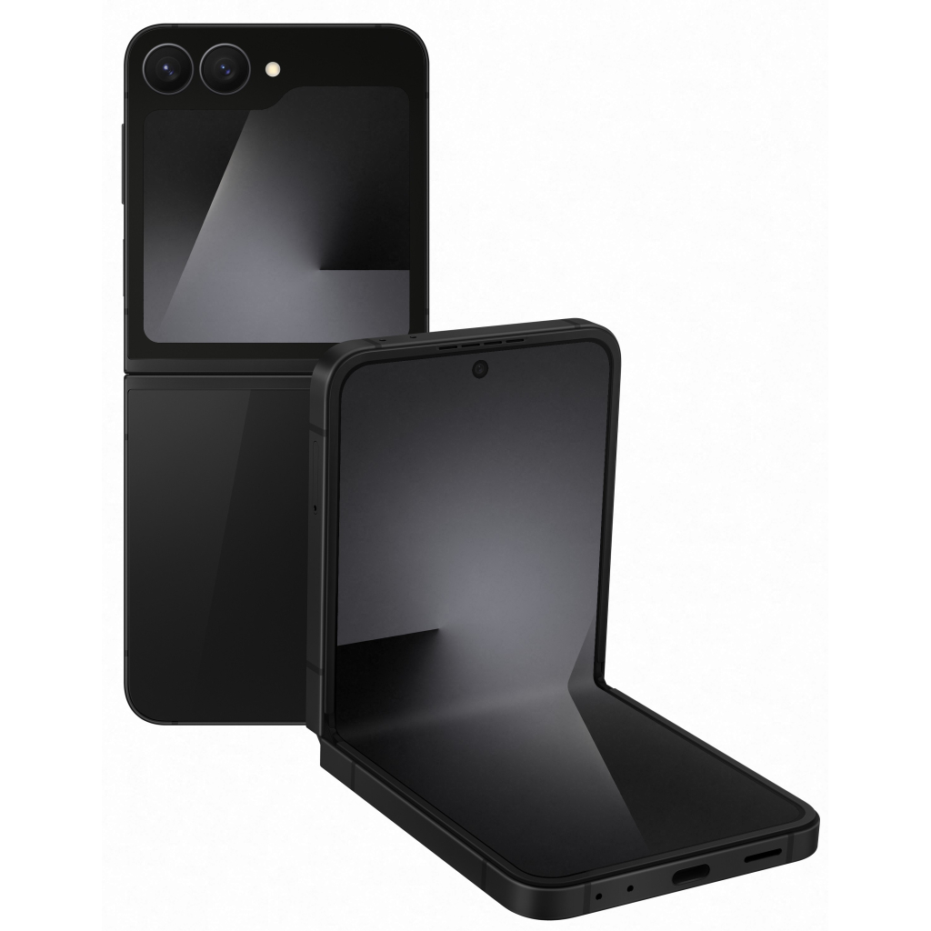 Мобільний телефон Samsung Galaxy Flip7 FE 8/128Gb Black (SM-F761BZKGSEK) - зображення 1