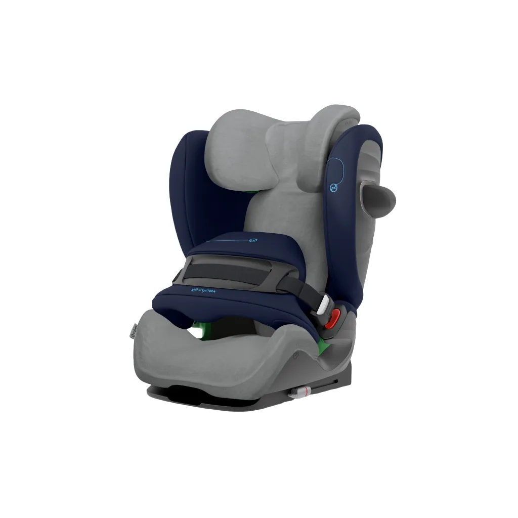 Чохол для автокрісла Cybex Pallas/Solution G Grey літній (521002099) - зображення 1