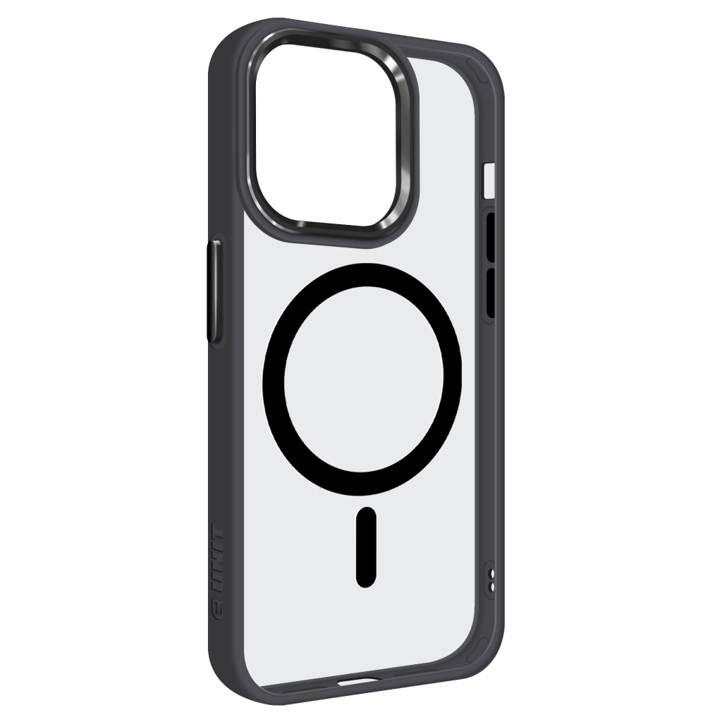 Чохол до мобільного телефона Armorstandart Unit MagSafe Apple iPhone 15 Pro Black (ARM69353) - зображення 1