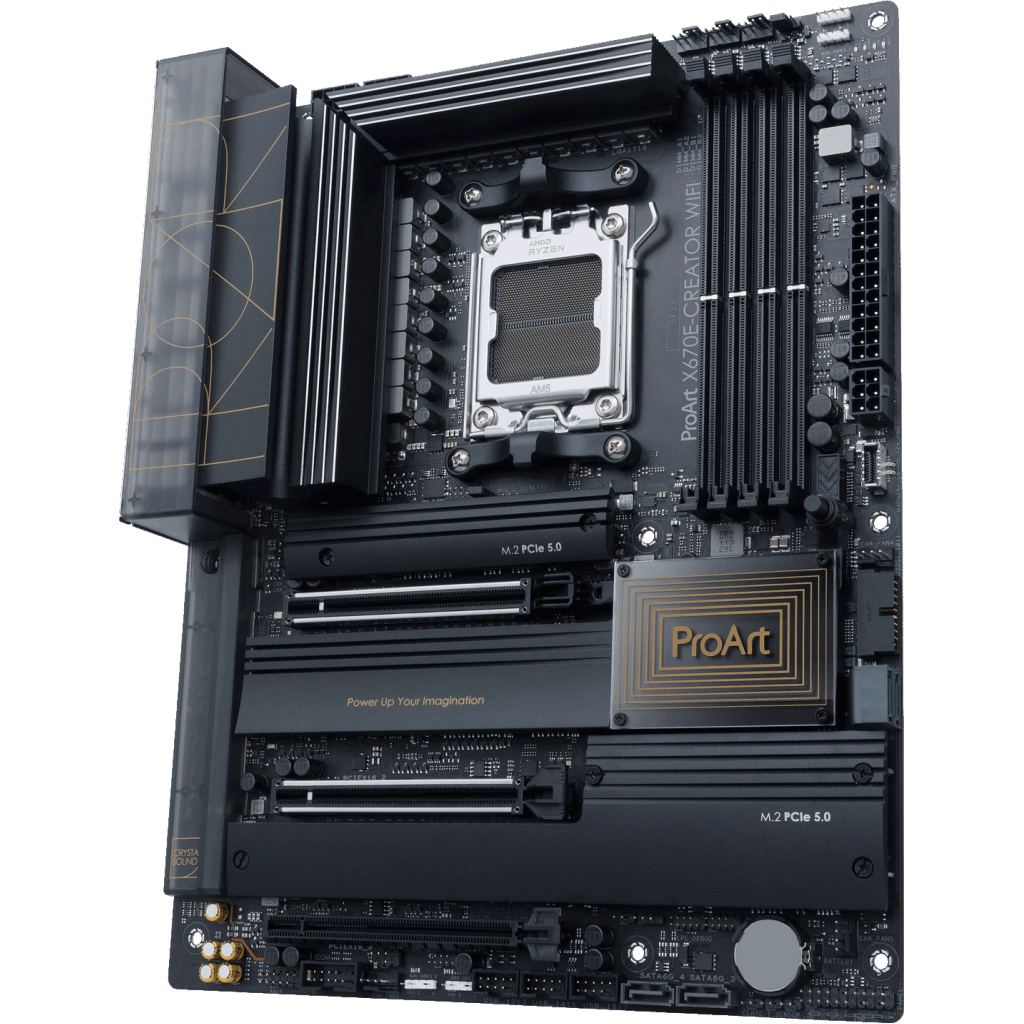 Материнська плата ASUS PROART X670E-CREATOR WIFI - зображення 3