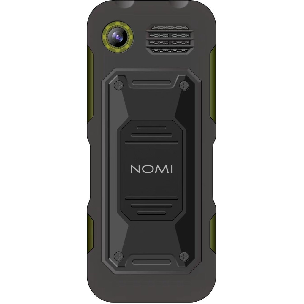 Мобільний телефон Nomi i1850 Khaki - зображення 3