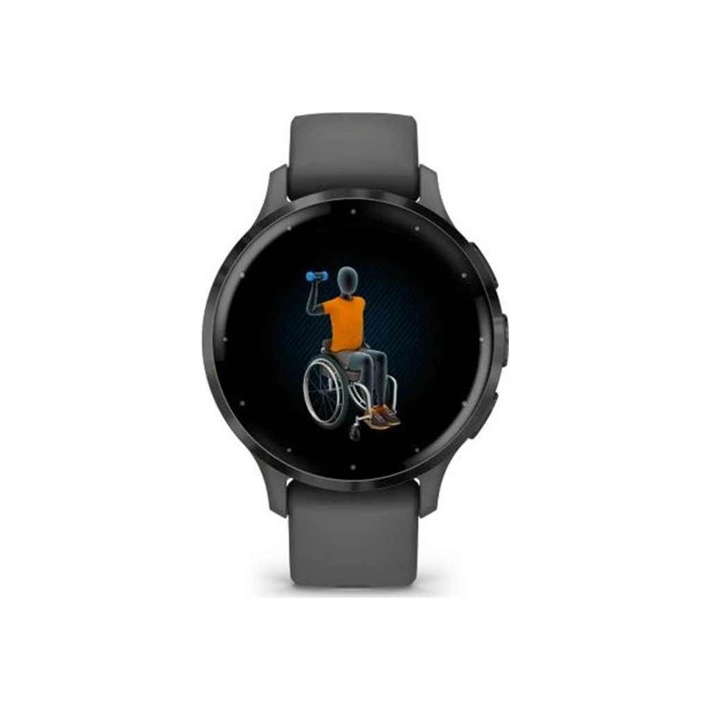 Смарт-годинник Garmin Venu 3S, Pebble Gray + Slate, GPS (010-02785-00) - зображення 8