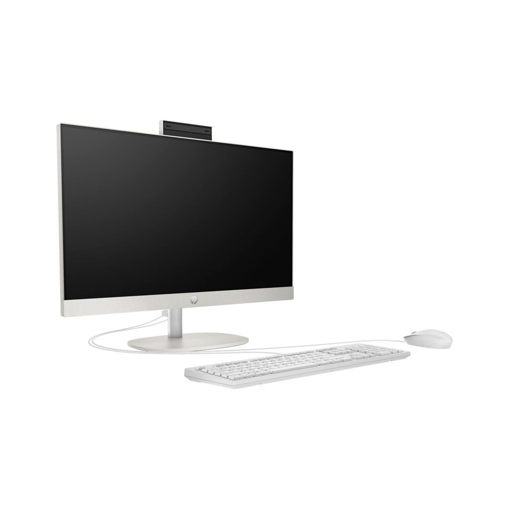 Комп'ютер HP ProOne 240 G10 AiO / i5-1335U, 16, 512, K&M, WiFi (9H6H6ET) - зображення 2