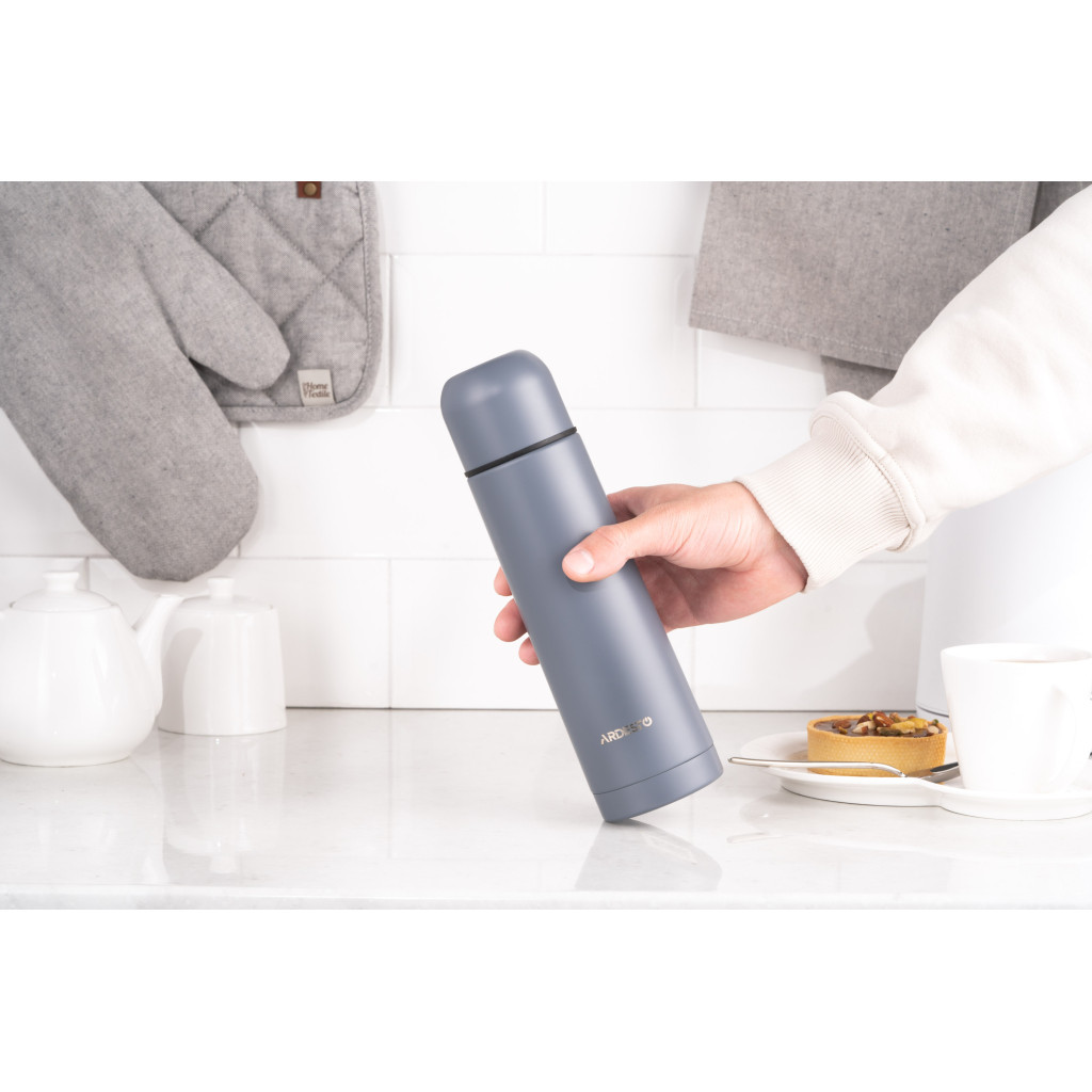 Термос Ardesto Bright City 500 мл Grey (AR2650GR) - зображення 4