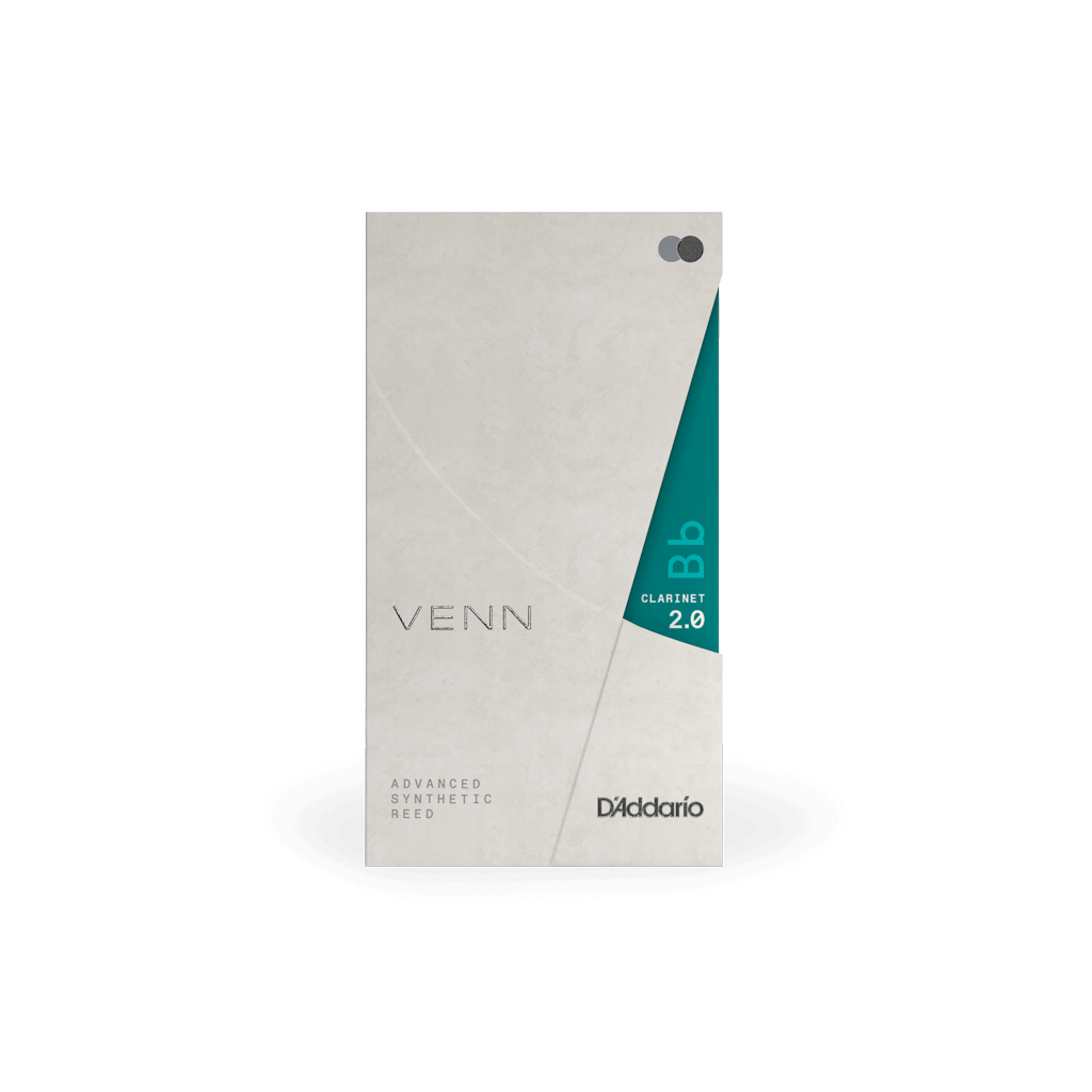 Тростина для кларнета D'Addario VENN Bb Clarinet Reed 2.0 (VBB0120G2) - изображение 2