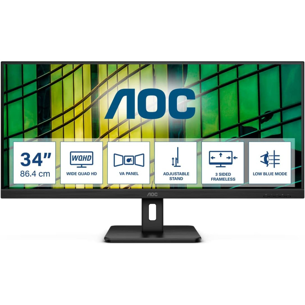 Монітор AOC U34E2M - зображення 1