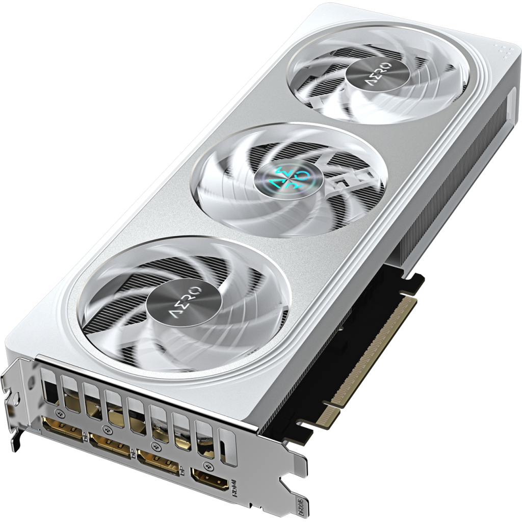 Відеокарта GIGABYTE GeForce RTX5060 8Gb AERO OC (GV-N5060AERO OC-8GD) - зображення 7