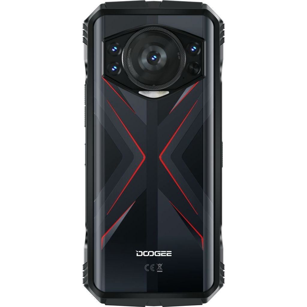 Мобільний телефон Doogee S118 8/512Gb Red (6923740207048) - зображення 3