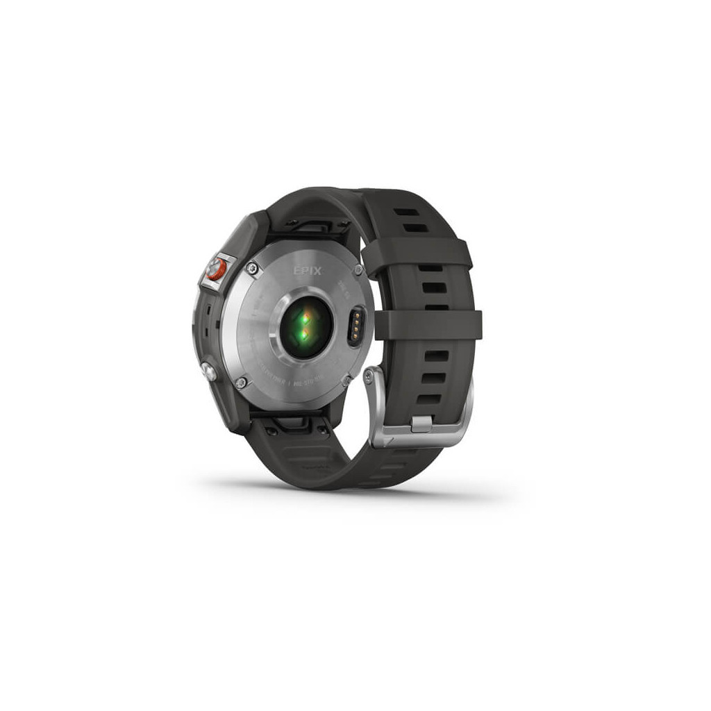 Смарт-годинник Garmin EPIX gen 2, Slate, GPS (010-02582-01) - зображення 10