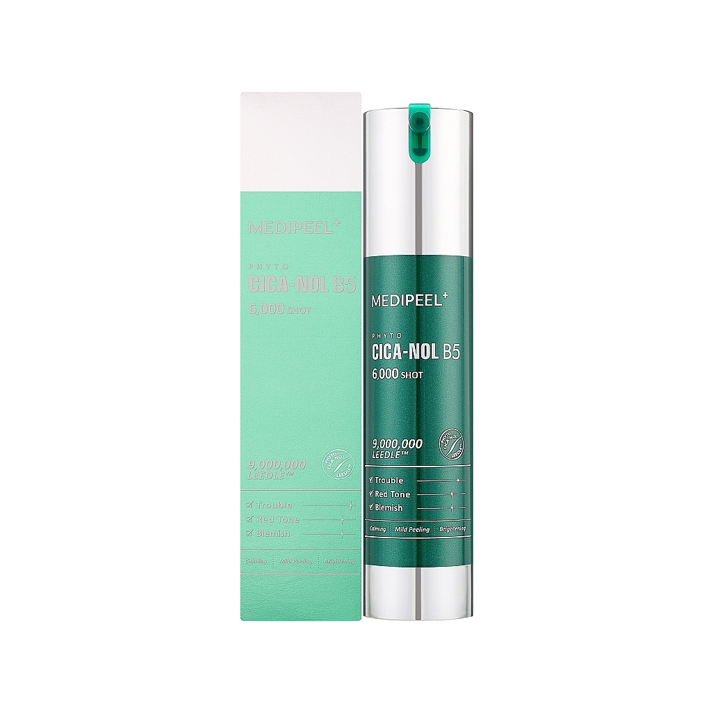 Сироватка для обличчя Medi-Peel Phyto Cica-Nol B5 6000 Shot Serum Для проблемної шкіри 50 мл (8809941822366) - изображение 2