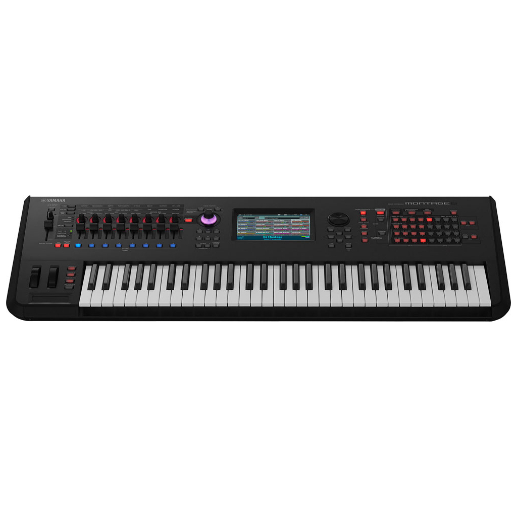 Синтезатор Yamaha MONTAGE6 - изображение 3