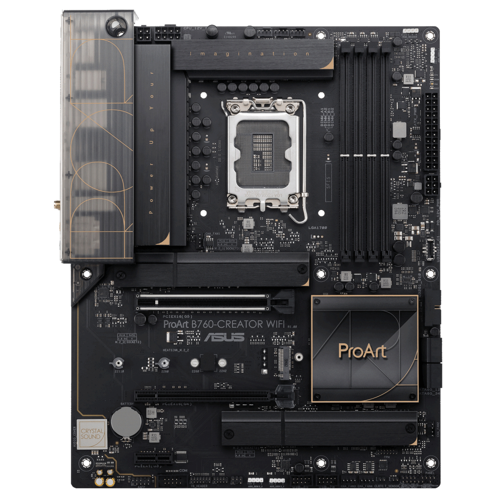 Материнська плата ASUS PROART B760-CREATOR WIFI - зображення 1