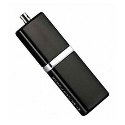 USB флеш накопичувач Silicon Power 8Gb LuxMini 710 black (SP008GBUF2710V1K) - зображення 1